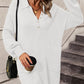 Athena Rea Johnny Collar Drop Shoulder Sweater Dress