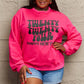 Simply Love Full Size TWENTY TWENTY FOUR HAPPY NEW YEAR Dropped Shoulder Sweatshirt