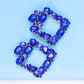 Geometrical Shape Zinc Alloy Dangle Earrings