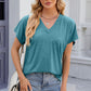 V-Neck Short Sleeve T-Shirt