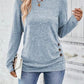 Round Neck Long Sleeve T-Shirt