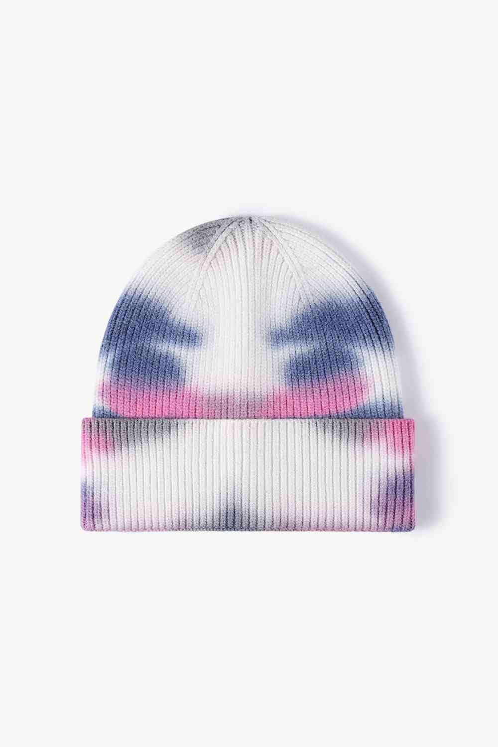 CHIC HATZ Tie-Dye Hat Cuffed Knit Beanie