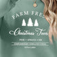 CHRISTMAS Graphic Round Neck Dropped Shoulder Sweatshirt