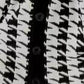 Houndstooth Button Up Long Sleeve Cardigan