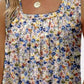 SALTYMIND Full Size Printed Square Neck Curved Hem Tank