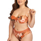 BeyondComfy Floral Tie-Back Two-Piece Bikini Set