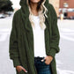 Teddy Hooded Jacket with Pockets