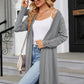 Long Sleeve Open Front Cardigan