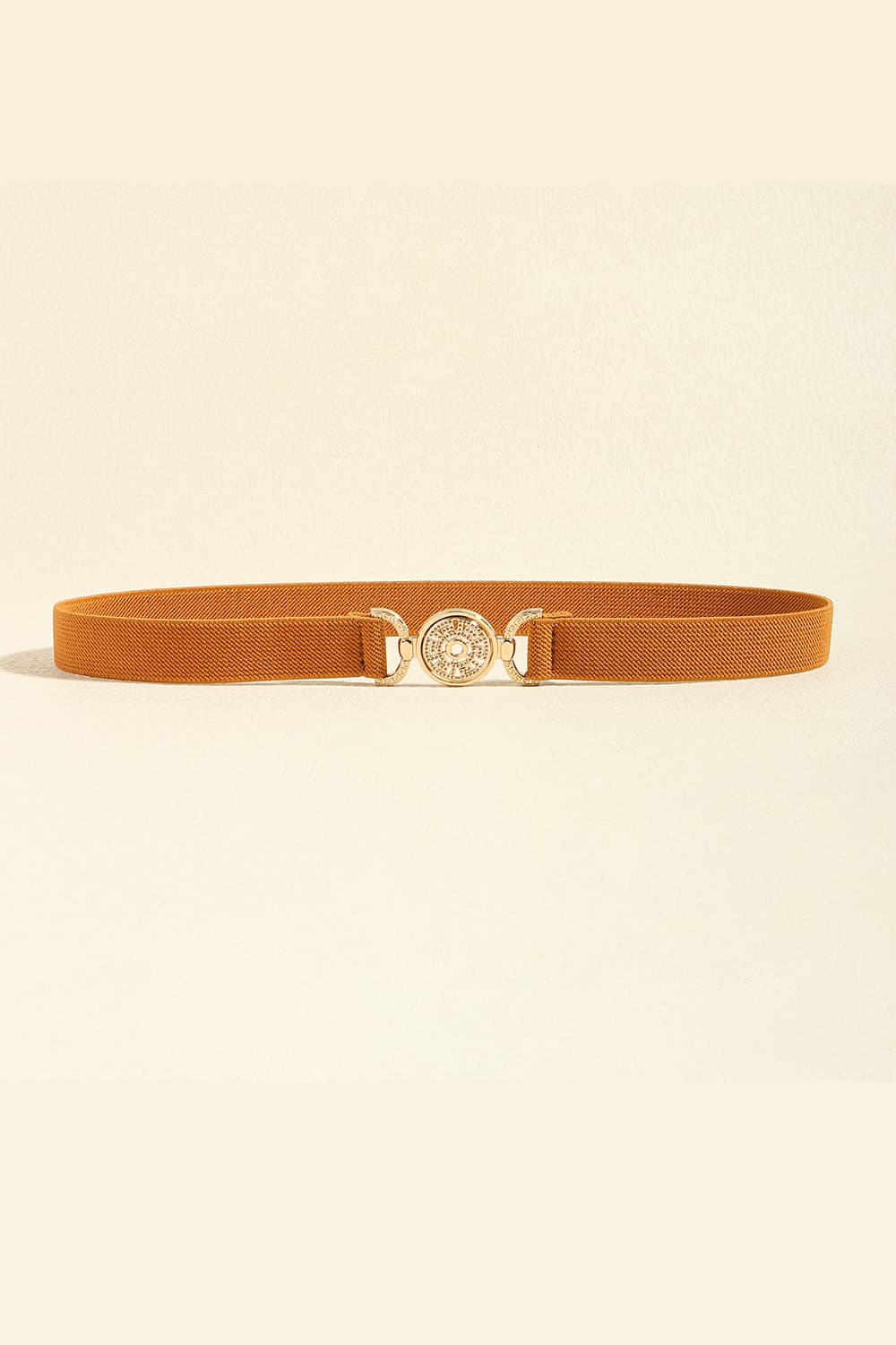 Black or Caramel One Size PU Leather Belt