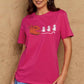 Simply Love Full Size Jack-O'-Lantern Graphic Cotton T-Shirt