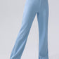 Hannahs Yoga Attire High Waist Straight Active Pants