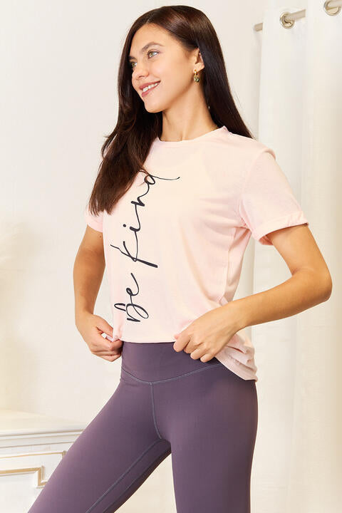 Simply Love BE KIND Graphic Round Neck T-Shirt *