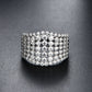 1.21 Carat Moissanite 925 Sterling Silver Ring