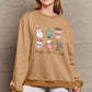 Simply Love Full Size JINGLE ALL THE WAY Long Sleeve CHRISTMAS Sweatshirt