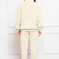 Comfy n' Cozy Half Zip Long Sleeve Sweatshirt and Pants Set