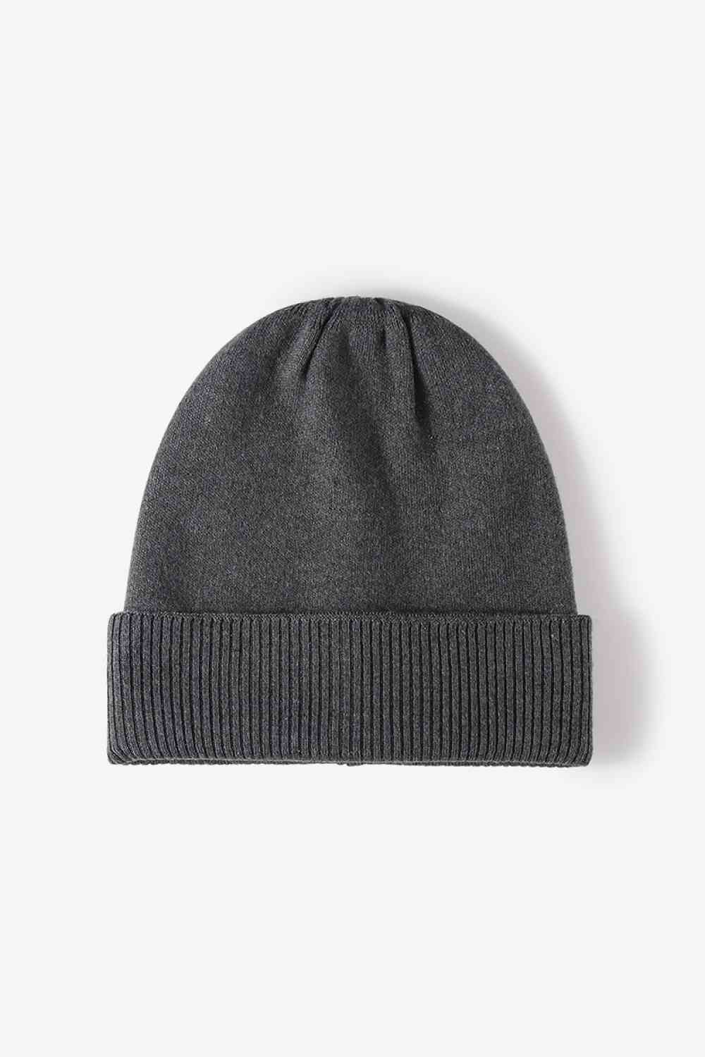 BeanieHatz Cuff Knitted Beanie