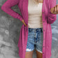 Button Up Long Sleeve Cover Up
