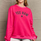 Simply Love Full Size YEEHAW Graphic Round Neck Sweatshirt
