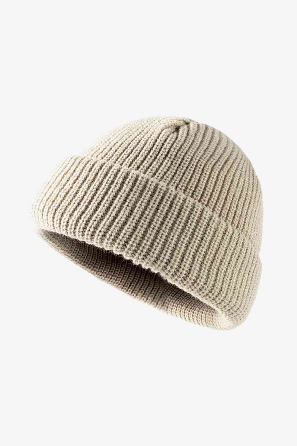 CHIC HATZ Calling For Winter Hat Rib-Knit Beanie