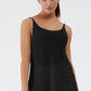 Scoop Neck Spaghetti Strap Knit Cami
