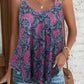 Women's Full Size Scoop Neck Double-Strap Cami