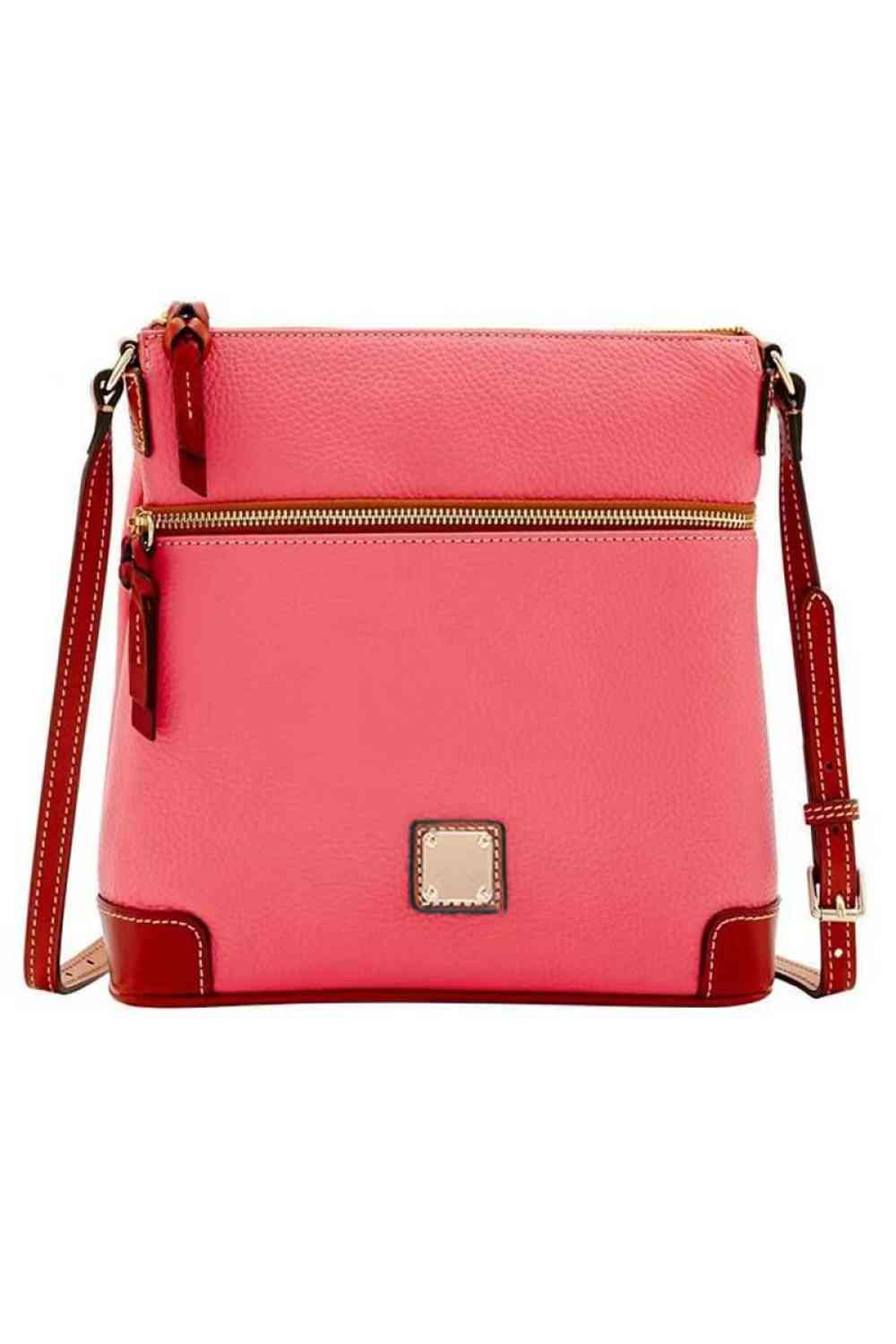 Dainty Jean PU Leather Crossbody Bag