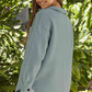 Full Size Button Down Collared Jacket