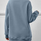 Round Neck Long Sleeve Sweatshirt