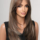 13*1" Women's Full-Machine Wigs Synthetic Long Straight 22"
