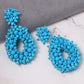 Beaded Dangle Earrings