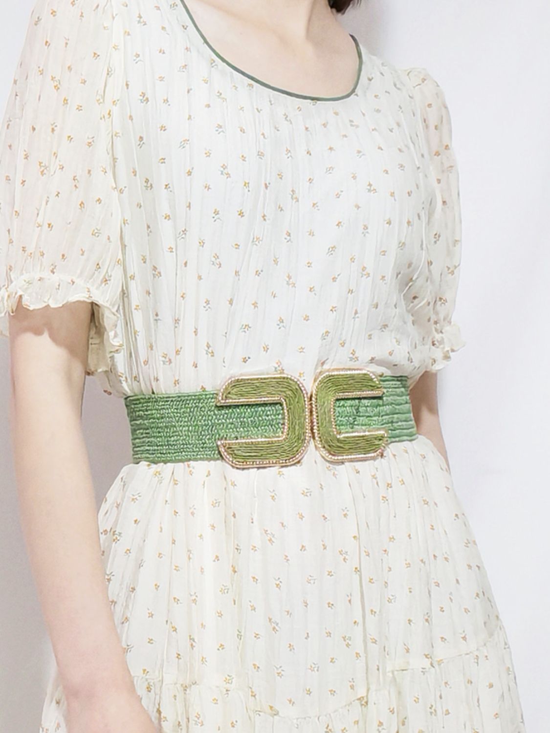 Jessica Anne Beauty Wide Braid Belt