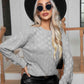 Round Neck Drop Shoulder Sweater