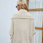 SkyMarie Open Front Long Sleeve Cardigan