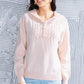 Cable Knit Long Sleeve Hooded Sweater