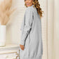 Long Sleeve Open Front Longline Cardigan