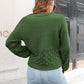 V-Neck Long Sleeve Sweater
