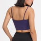 SUNSETNIGHTS Feel Like Skin Scoop Neck Sports Cami