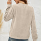Round Neck Long Sleeve MAMA Graphic Sweatshirt