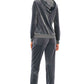 Full Size Zip-Up Hooded Jacket and Pants Set