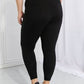 Leggings Depot Full Size Strengthen and Lengthen Reflective Dot Active Leggings