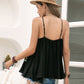 Printed Grecian Neck Cami