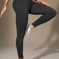 Charcoal Wide Waistband Sports Leggings