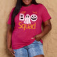 Simply Love Halloween Full Size BOO SQUAD Graphic Cotton T-Shirt