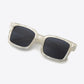 HAPPENIN' UV400 Polycarbonate Square Sunglasses