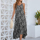 Ditsy Floral Scoop Neck Midi Cami Dress