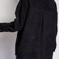 Women's Patch Pocket Dropped Shoulder Shirt Jacket