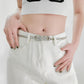 Jessica Anne Beauty Knot Buckle Metal Belt