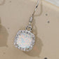 Ariel&Emaline Opal Square Drop Earrings