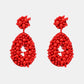 Beaded Dangle Earrings
