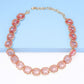 Zinc Alloy Resin Necklace